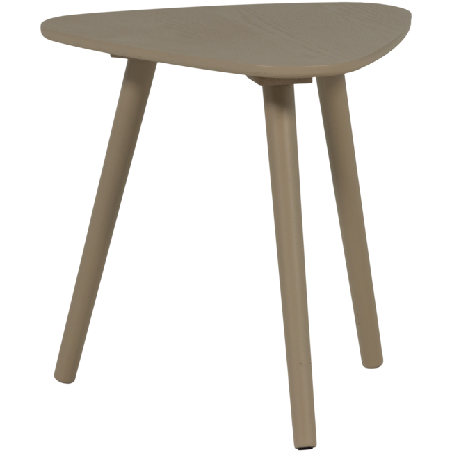 Woood Nila bijzettafels hout zand - set van 2