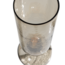 Woood Gigi tafellamp gehamerd glas 38 x 15cm naturel
