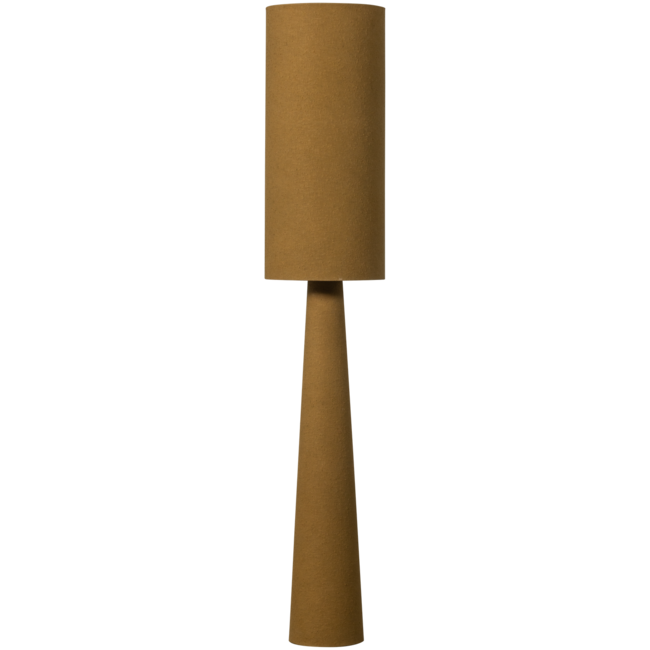Woood Loft vloerlamp xl metaal/boucle tapenade 187xo35cm