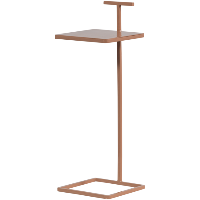 Woood Toste bijzettafel metaal oud roze