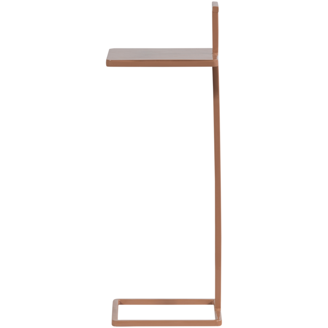 Woood Toste bijzettafel metaal oud roze