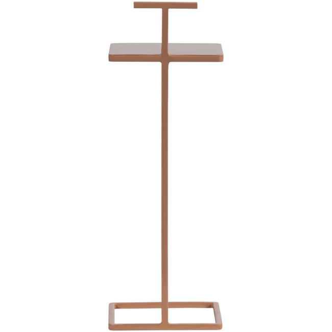 Woood Toste bijzettafel metaal oud roze