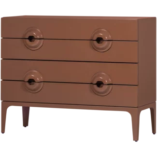 Woood Merge ladekast/commode oudroze