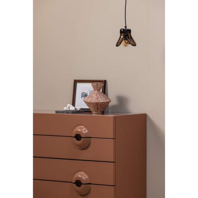 Woood Merge ladekast/commode oudroze