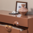 Woood Merge ladekast/commode oudroze
