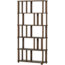 Woood Riss boekenkast eikenhout naturel 186x90cm