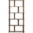 Woood Riss boekenkast eikenhout naturel 186x90cm