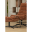 Woood Sinne boekenkast mango hout walnoot 180x130cm