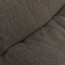 Woood Baggy hoekbank rechts geweven stof warmgrijs melange