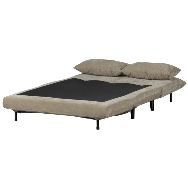 Woood Xem 1-persoons slaapbank velvet naturel