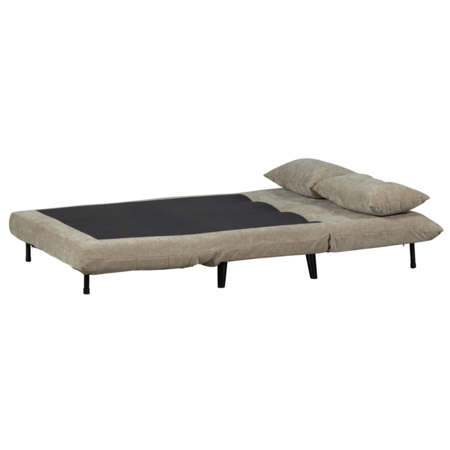 Woood Xem 1-persoons slaapbank velvet naturel