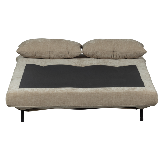 Woood Xem 1-persoons slaapbank velvet naturel