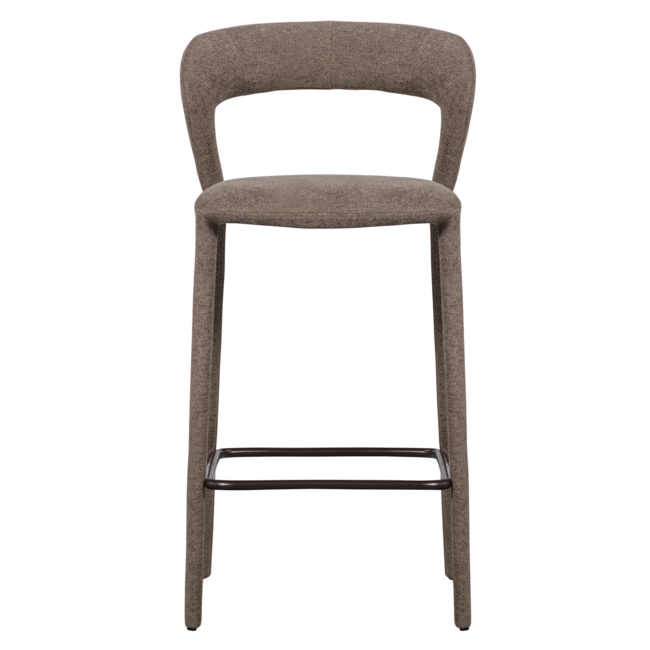 Woood Noble barstoel taupe