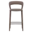 Woood Noble barstoel taupe