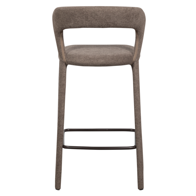 Woood Noble barstoel taupe