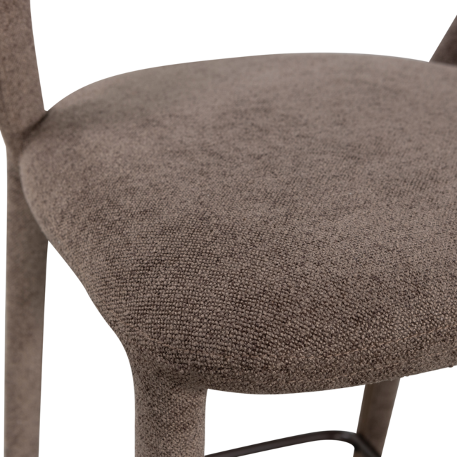 Woood Noble barstoel taupe