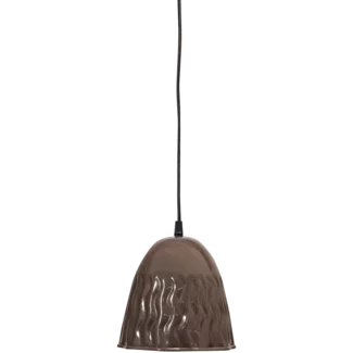 Woood Arleso hanglamp metaal donkerbruin