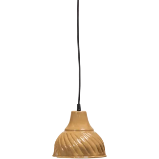 Woood Arleso hanglamp metaal honinggeel