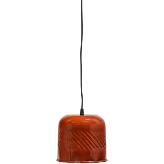 Woood Arleso hanglamp metaal oranje/bruin