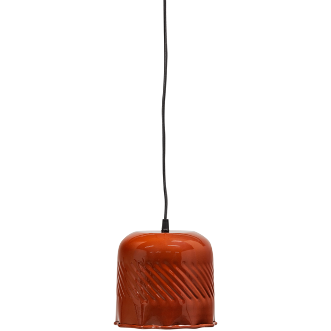 Woood Arleso hanglamp metaal oranje/bruin