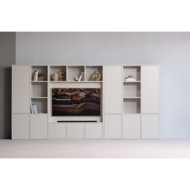 Woood Meggy tv opbergkast 160 cm grenen dust [fsc]