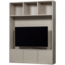 Woood Meggy tv opbergkast 160 cm grenen dust [fsc]