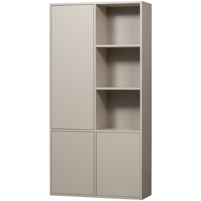Woood Meggy opbergkast links 108 cm grenen dust [fsc]