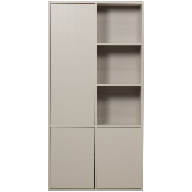 Woood Meggy opbergkast links 108 cm grenen dust [fsc]