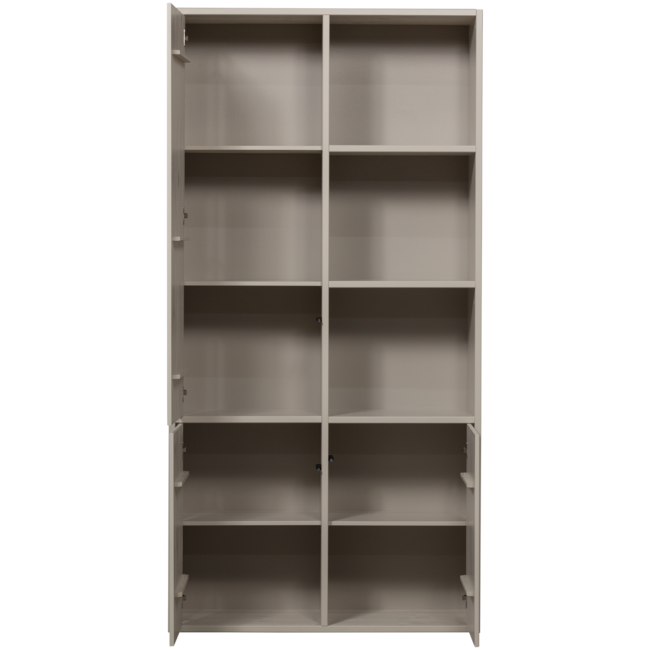 Woood Meggy opbergkast links 108 cm grenen dust [fsc]