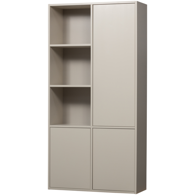 Woood Meggy opbergkast rechts 108 cm grenen dust [fsc]