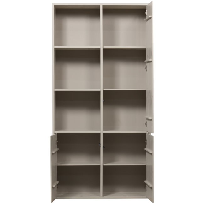Woood Meggy opbergkast rechts 108 cm grenen dust [fsc]