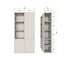 Woood Meggy opbergkast rechts 108 cm grenen dust [fsc]