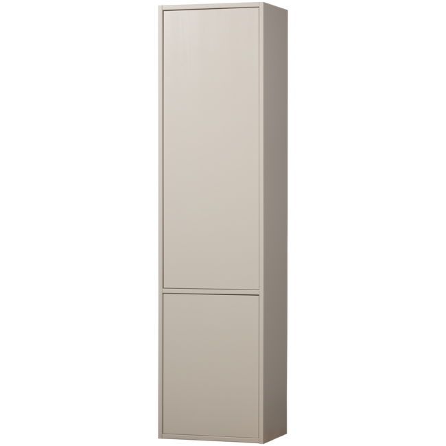 Woood Meggy smalle opbergkast 55 cm grenen dust [fsc]