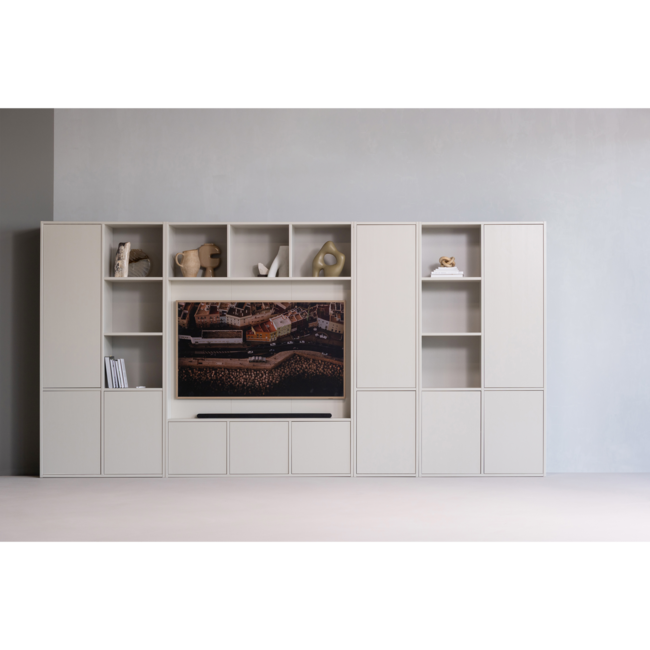 Woood Meggy smalle opbergkast 55 cm grenen dust [fsc]