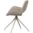 Woood Eliva eetkamerstoel structure velvet zand - set van 2