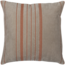 Woood Aziz kussens velvet bruin/naturel - set van 3