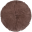 Woood Aziz kussens velvet bruin/naturel - set van 3