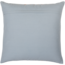 Woood Laon kussens velvet naturel/blauw - set van 3