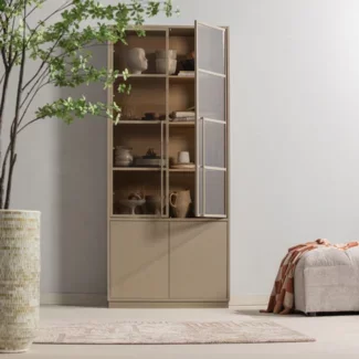 Woood Casa Buffetkast Grenen Mud [fsc]