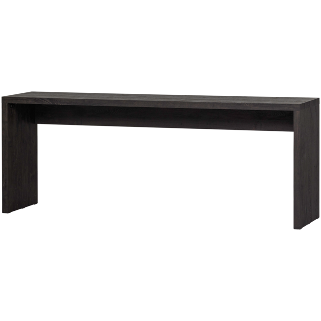Woood Maan sidetable mdf donkerbruin