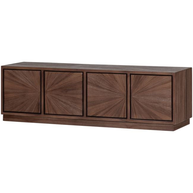 Woood Sun tv meubel recycled teak bruin