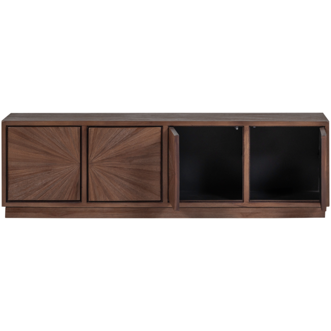 Woood Sun tv meubel recycled teak bruin