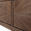 Woood Sun tv meubel recycled teak bruin