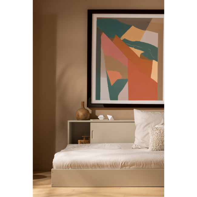 Woood Carter bed grenen dust 90x200cm [fsc]