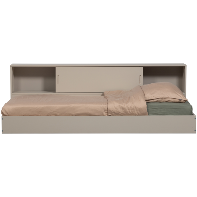 Woood Carter bed grenen dust 90x200cm [fsc]