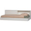 Woood Carter bed grenen wit 90x200cm [fsc]