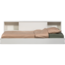 Woood Carter bed grenen wit 90x200cm [fsc]