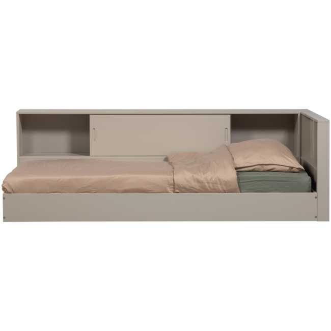Woood Carter hoekbed links/rechts grenen dust [fsc]