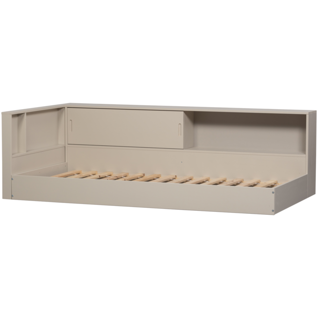 Woood Carter hoekbed links/rechts grenen dust [fsc]