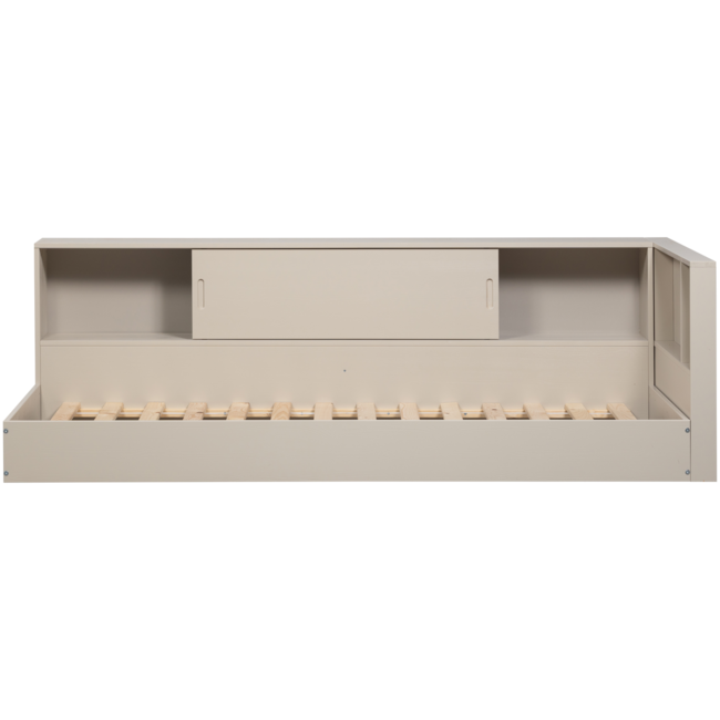 Woood Carter hoekbed links/rechts grenen dust [fsc]